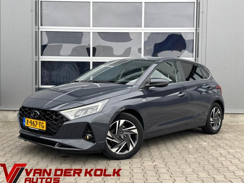 Hyundai i20 1.0 T-GDI Premium | Digital Dashboard | Camera |, Auto's, Voorwielaandrijving, 450 kg, Gebruikt, Euro 6