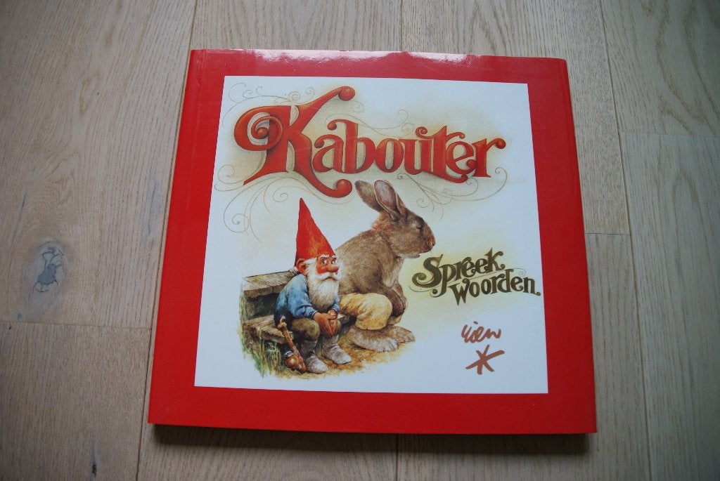 Te koop: Kabouter spreekwoorden, door Rien Poortvliet, Boeken, Ophalen of Verzenden, Nieuw, Rien Poortvliet, Prentenboek