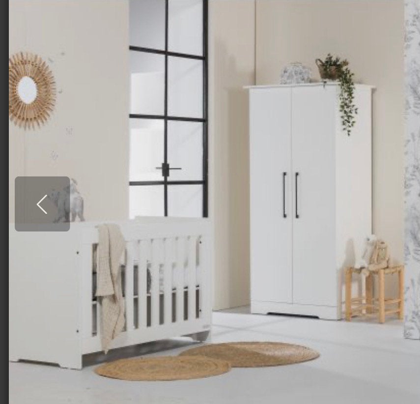 Babykamer Jewel van interbaby, Kinderen en Baby's, Ophalen, Zo goed als nieuw, Ledikant