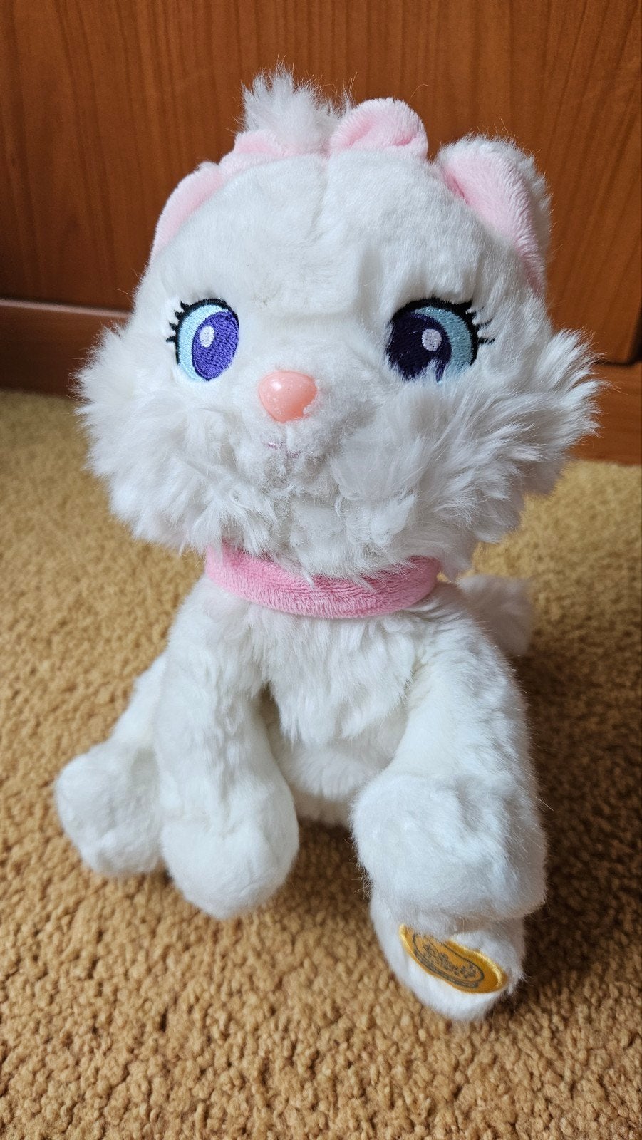 Disney knuffel Marie (Aristocats), Ophalen of Verzenden, Zo goed als nieuw, Overige typen