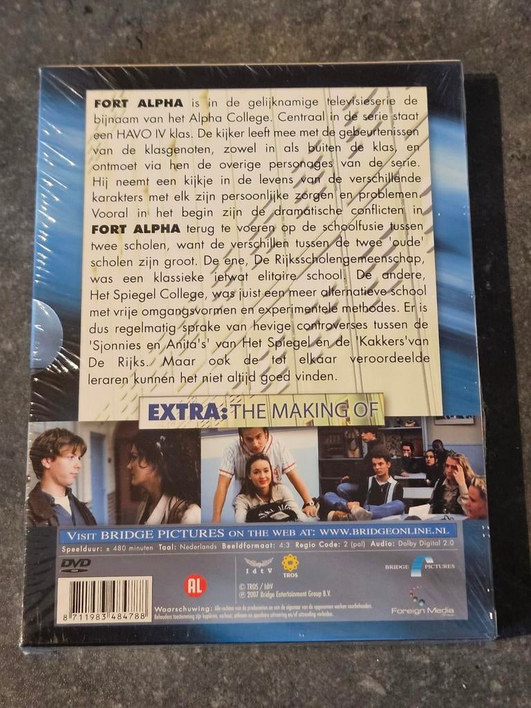 DVD Fort Alpha Het Complete Eerste Seizoen NIEUW gesealed, Cd's en Dvd's, Alle leeftijden, Ophalen of Verzenden, Nieuw in verpakking