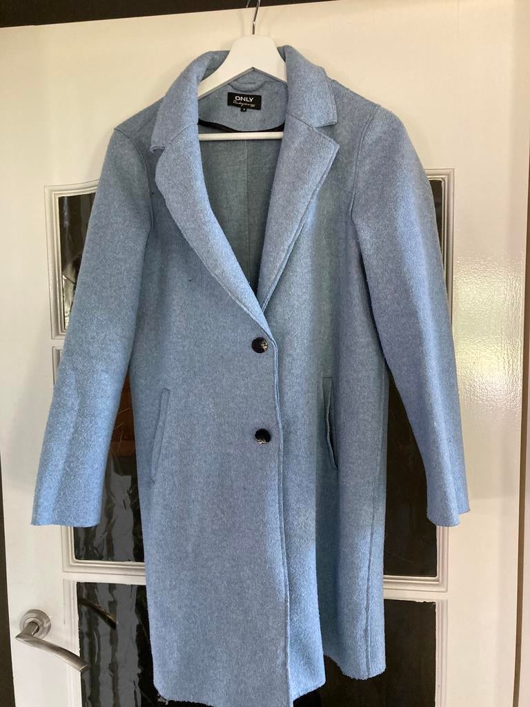 Jas Only, Ophalen of Verzenden, Zo goed als nieuw, Blauw