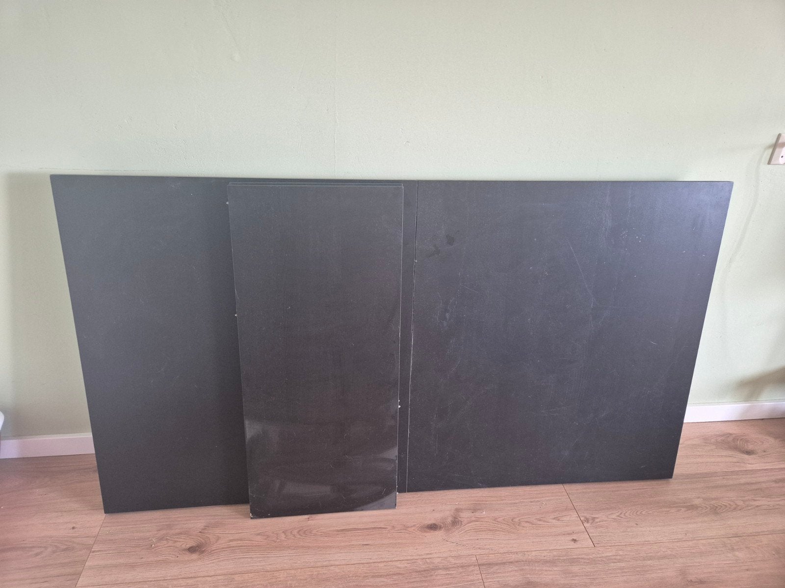 Eettafel uitschuifbaar, Ophalen, Rechthoekig, 50 tot 100 cm