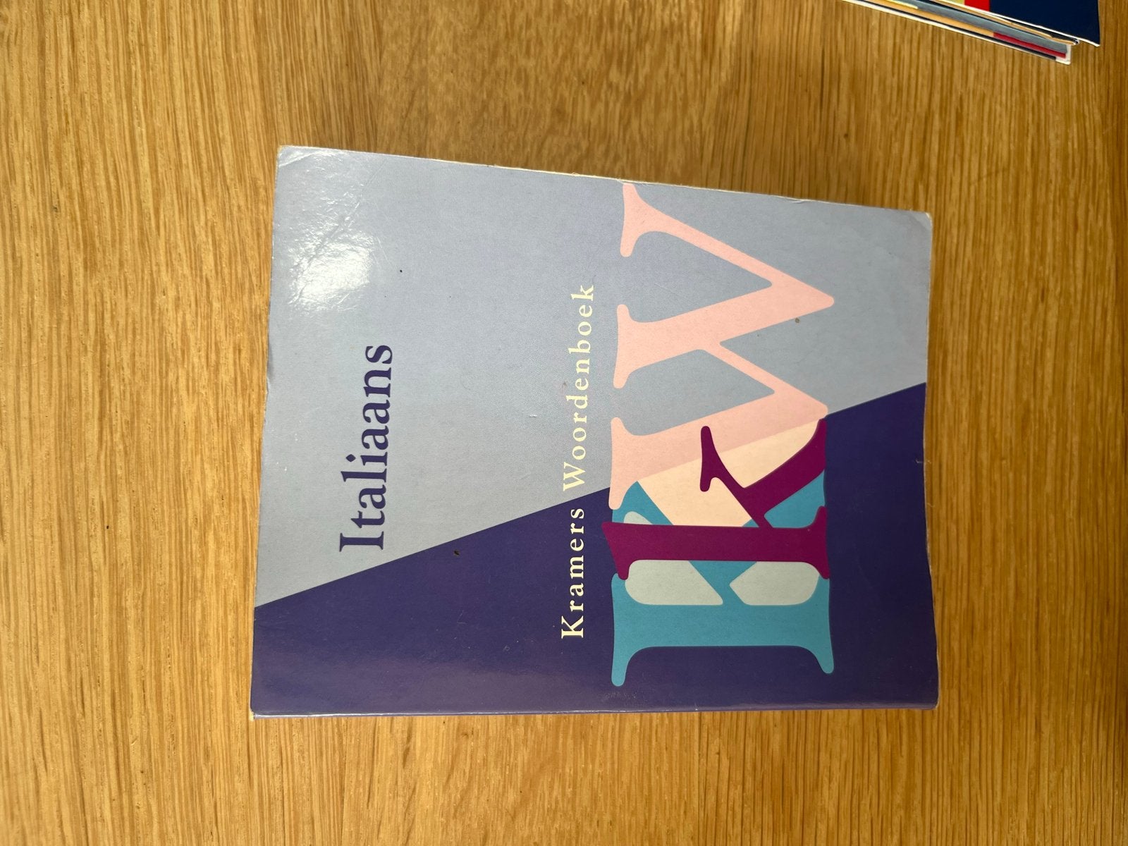 Kramers Italiaans Woordenboek - Handig voor thuis en op reis, Ophalen of Verzenden, Zo goed als nieuw, Kramers, Italiaans