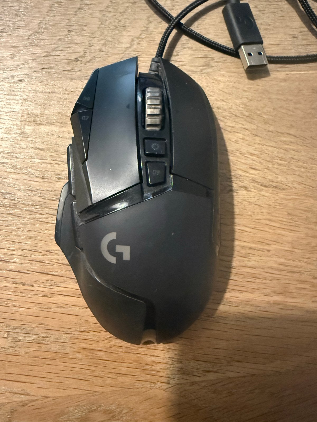 Logitech G502 HERO Gaming Muis - Bedraad, Computers en Software, Muis, Gebruikt, Gaming muis, Ophalen of Verzenden