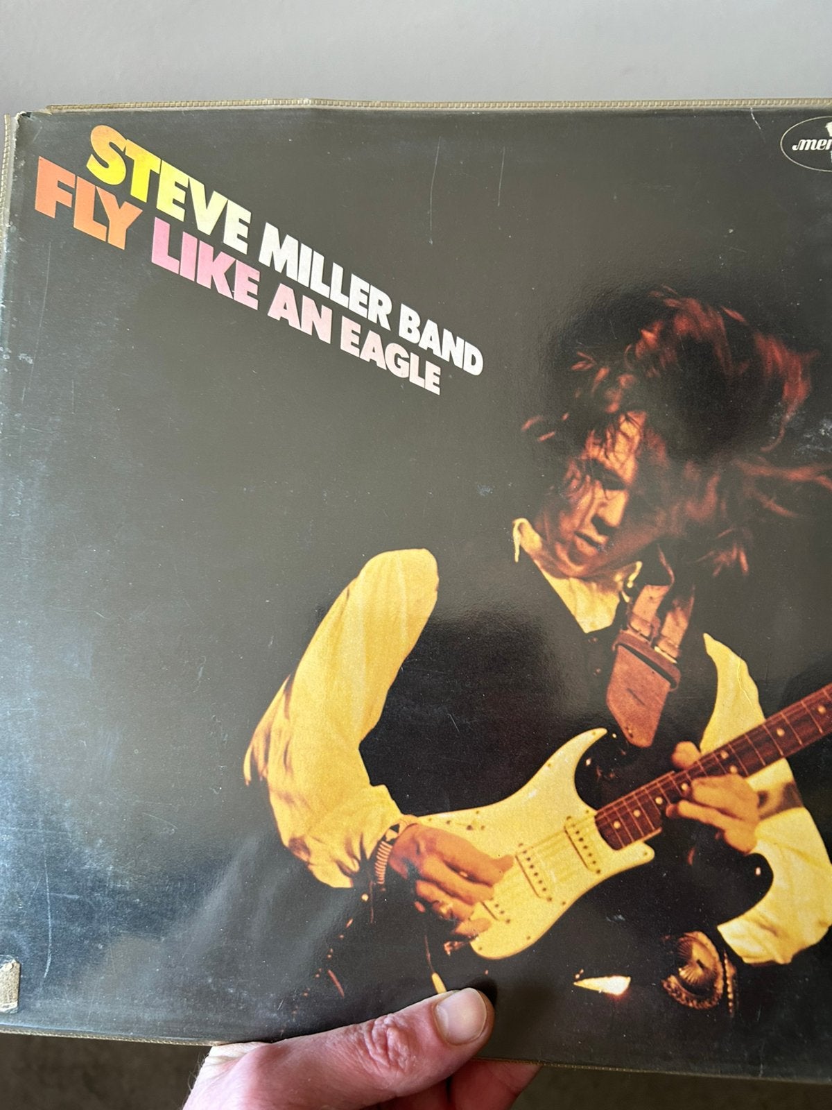 Lp stevw miller band, Ophalen of Verzenden, Zo goed als nieuw, 12 inch