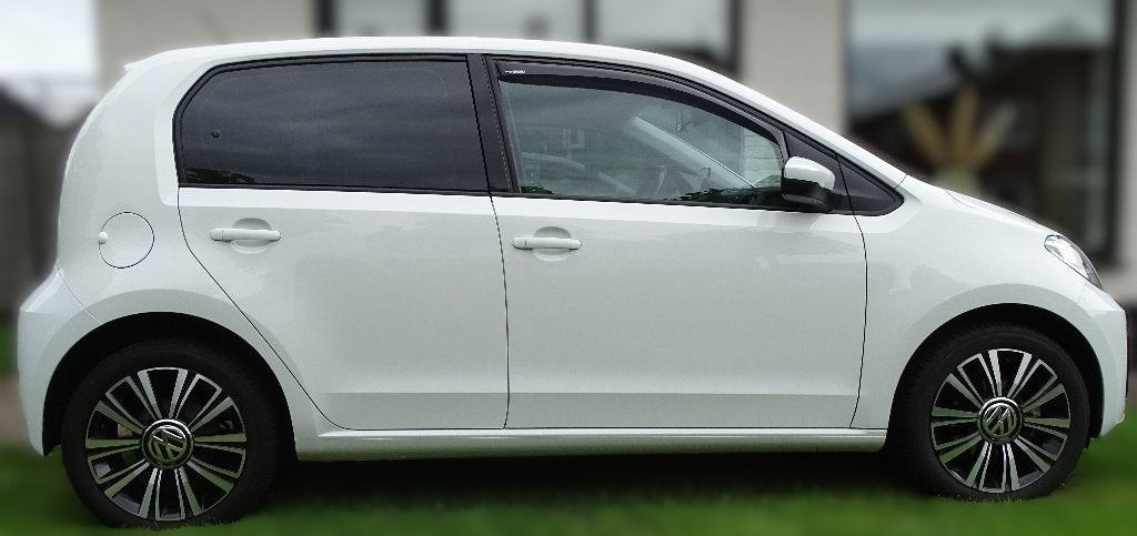 Volkswagen e-Up! Januari 2021 | SOH | 54.971 km | Nieuwstaat, Auto's, Volkswagen, 83 pk, Stof, Lane Keeping Assist, Wit