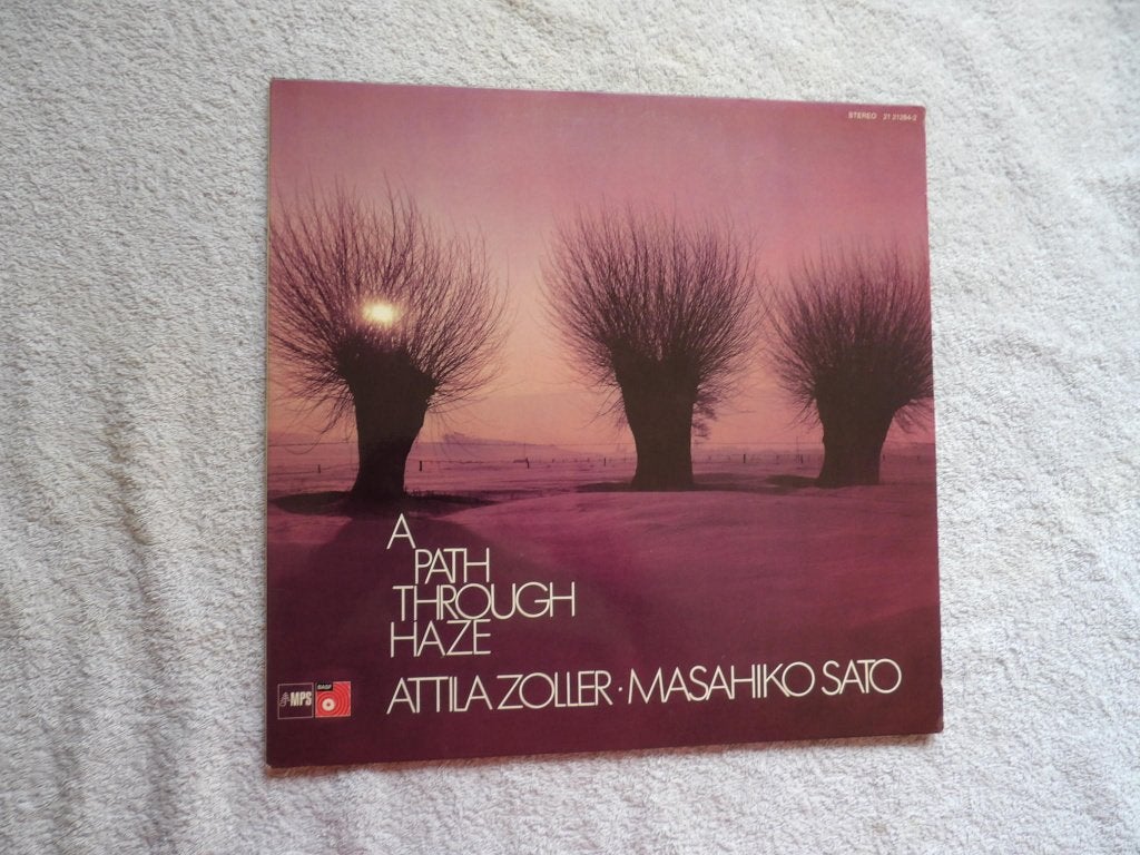 Atilla Zoller / Mashiko Sato - a path through haze, LP, Verzenden, Zo goed als nieuw, 12 inch