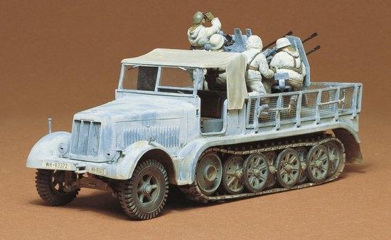Tamiya Modelbouwpakket Militaire voertuigen, Tank, 1:32 tot 1:50, Nieuw, Ophalen of Verzenden