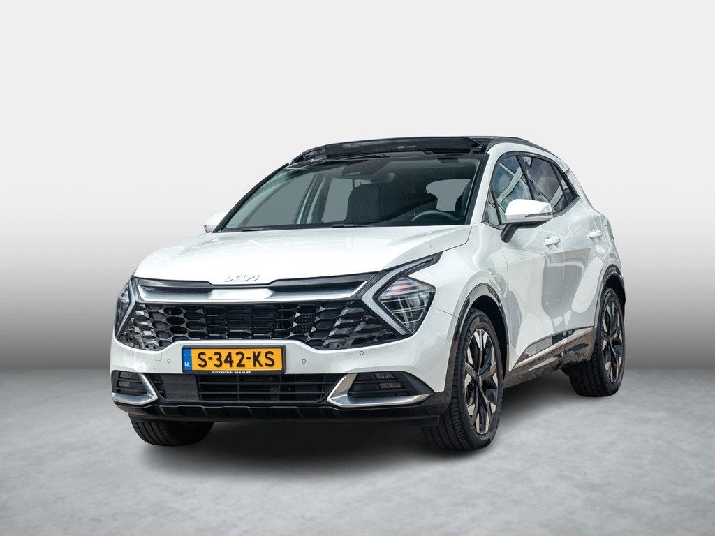 Kia Sportage 1.6 T-GDi Plug-in Hybrid AWD DynamicPlusLine, Automaat, Gebruikt, 4 cilinders, Adaptive Cruise Control