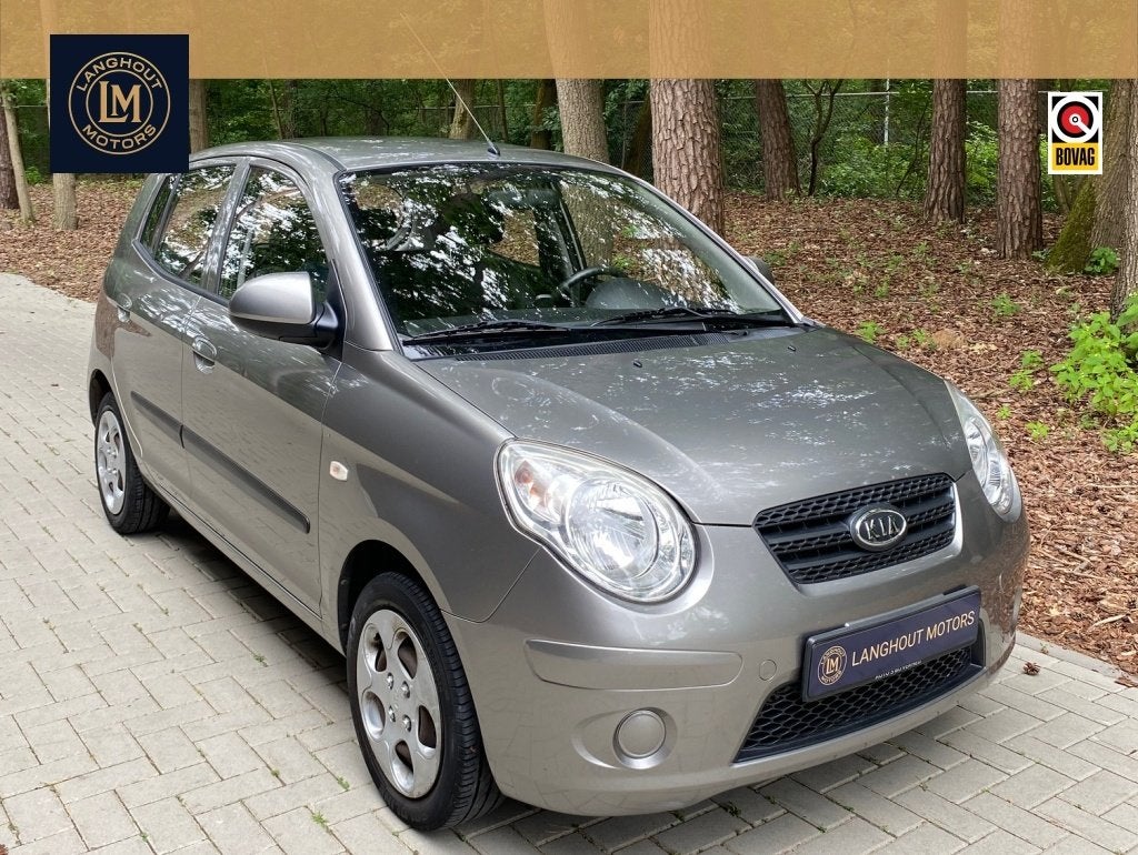 Kia Picanto 1.0 X-pect, Auto's, Kia, Voorwielaandrijving, Zwart, 4 cilinders, 400 kg
