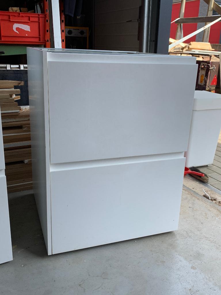 IKEA Voxtorp keuken, Ophalen, Gebruikt, Wit, 50 tot 100 cm