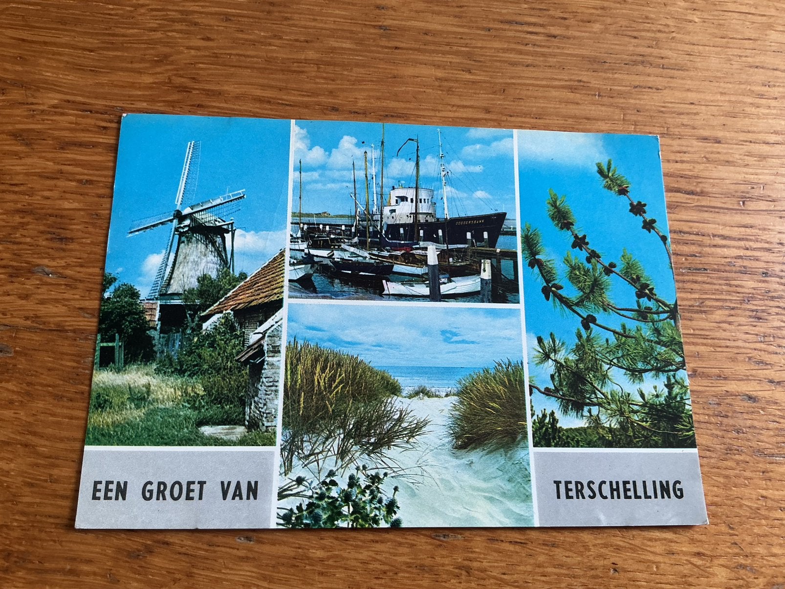 V655 Terschelling molen haven, Ophalen of Verzenden, Waddeneilanden