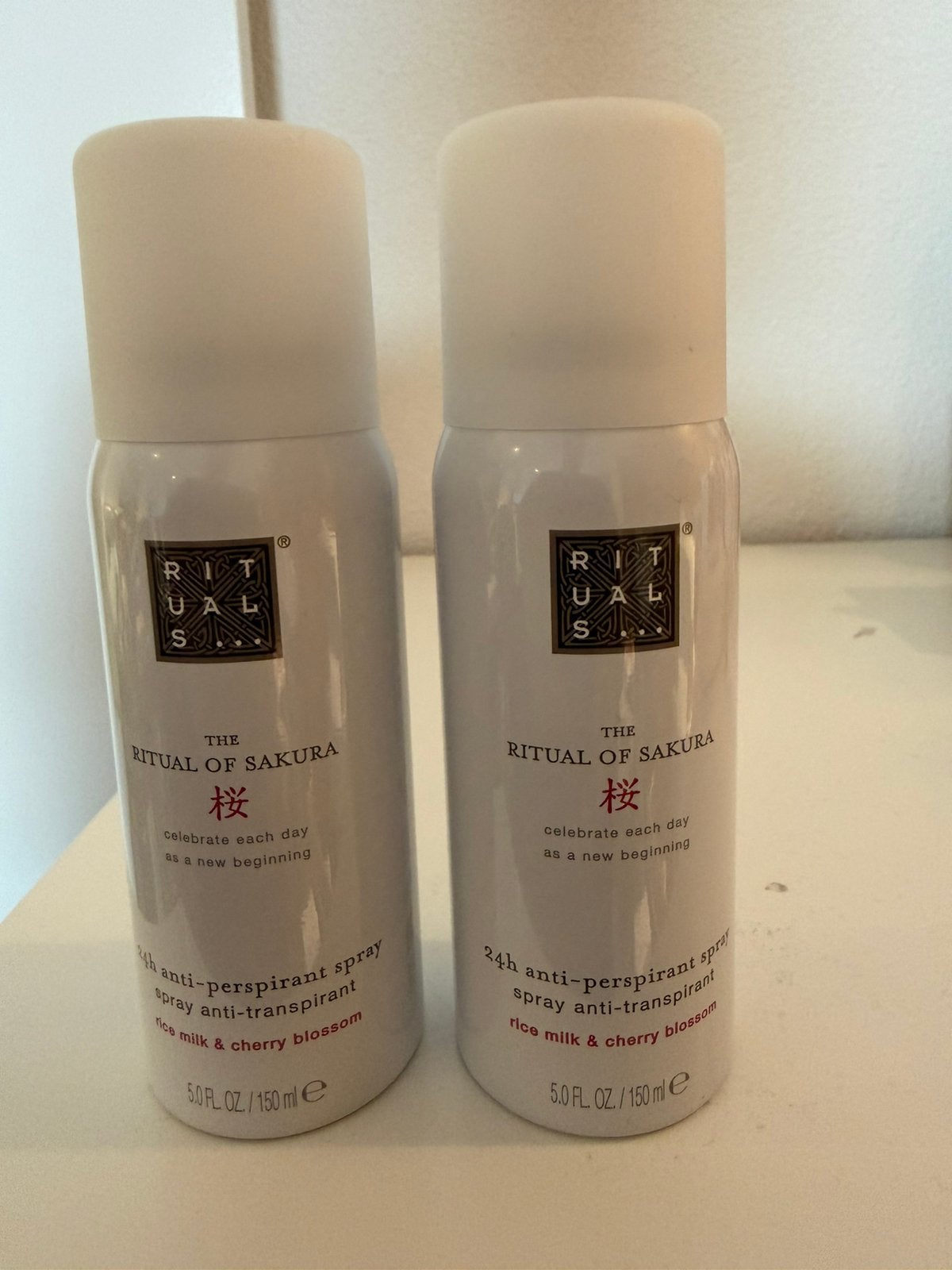 Nieuw Rituals Sakura deodorant anti-perspirant spray spray, Ophalen of Verzenden, Nieuw, Deodorant of Bodyspray