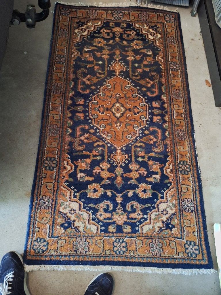 karpet, Gebruikt, 150 tot 200 cm, Rechthoekig, 50 tot 100 cm