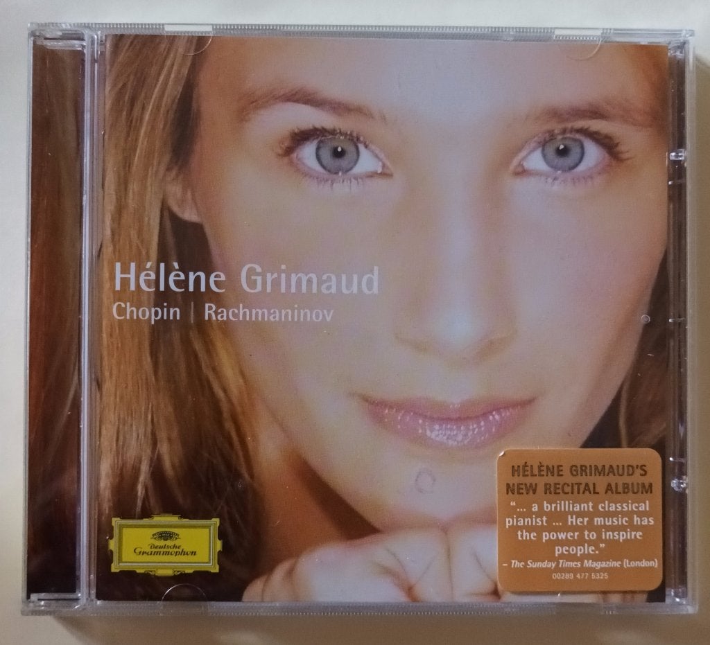 Chopin - Rachmaninov - Hélène Grimaud, Ophalen of Verzenden, Zo goed als nieuw, Romantiek, Pianomuziek