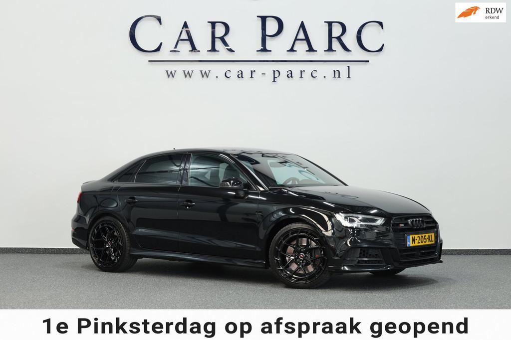 Audi S3 Limousine 2.0 TFSI quattro 310+PK LED/VIRTUAL/LEER+S, Auto's, Automaat, S3, 15 km/l, Gebruikt