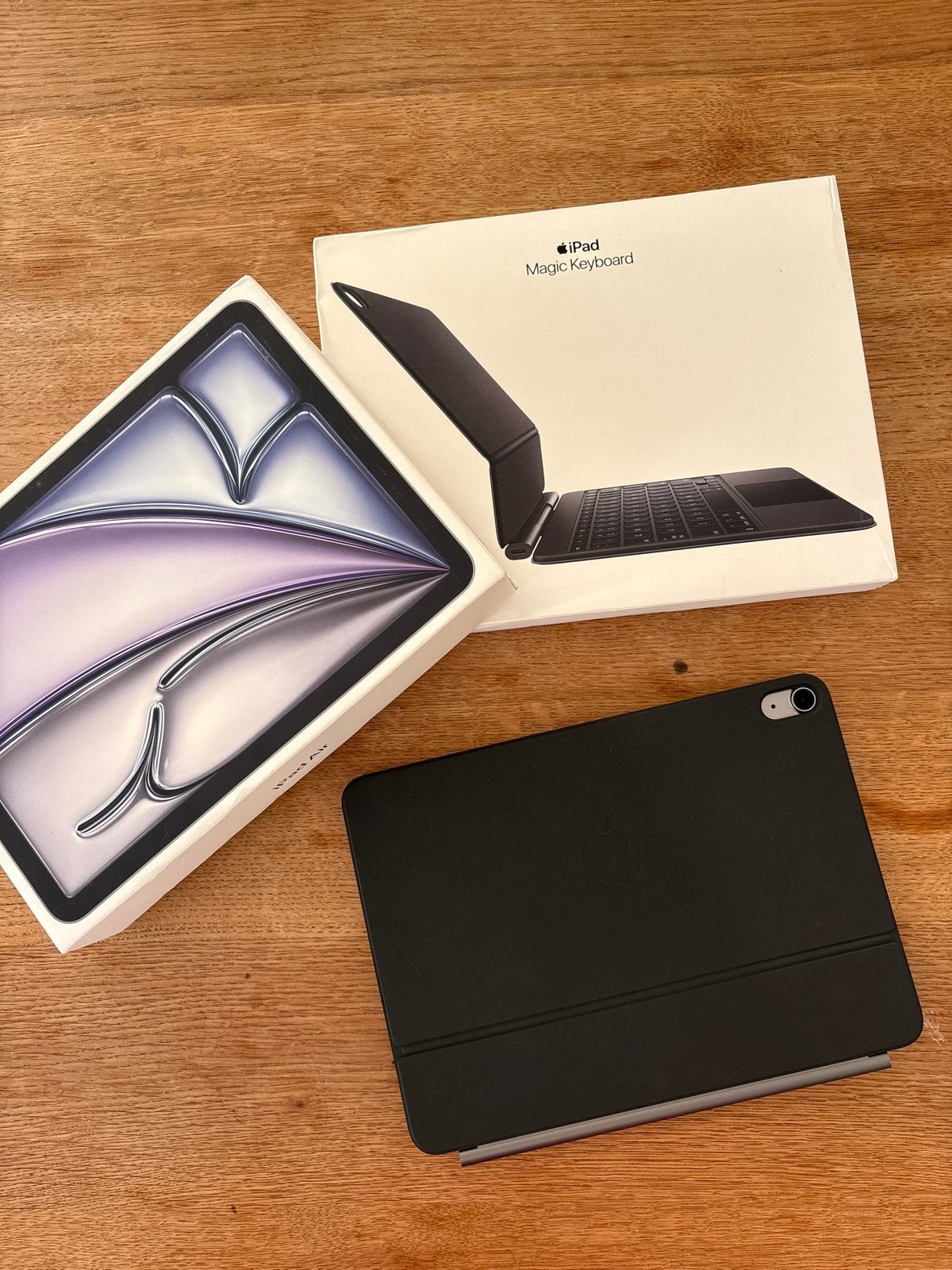 Apple iPad Air 11-inch (M3) Wi-Fi 128GB Space Gray, Computers en Software, Apple iPads, Apple iPad Air, 11 inch, Ophalen of Verzenden