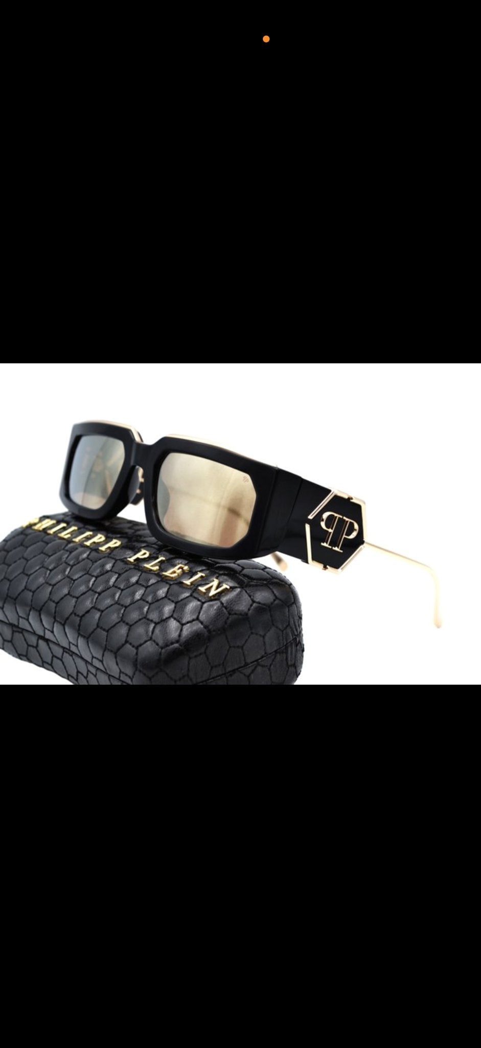 Philipp Plein Rose Venus Zonnebril - Nieuw, Overige merken, Zonnebril, Zwart, Nieuw