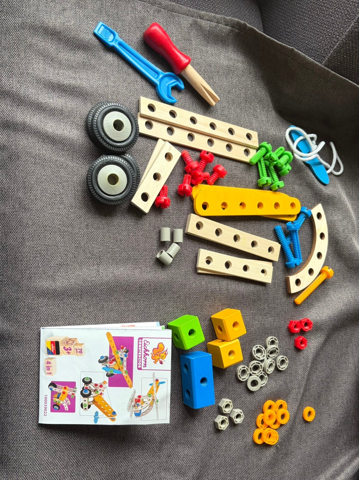 Eichhorn constructor, Ophalen of Verzenden, Zo goed als nieuw
