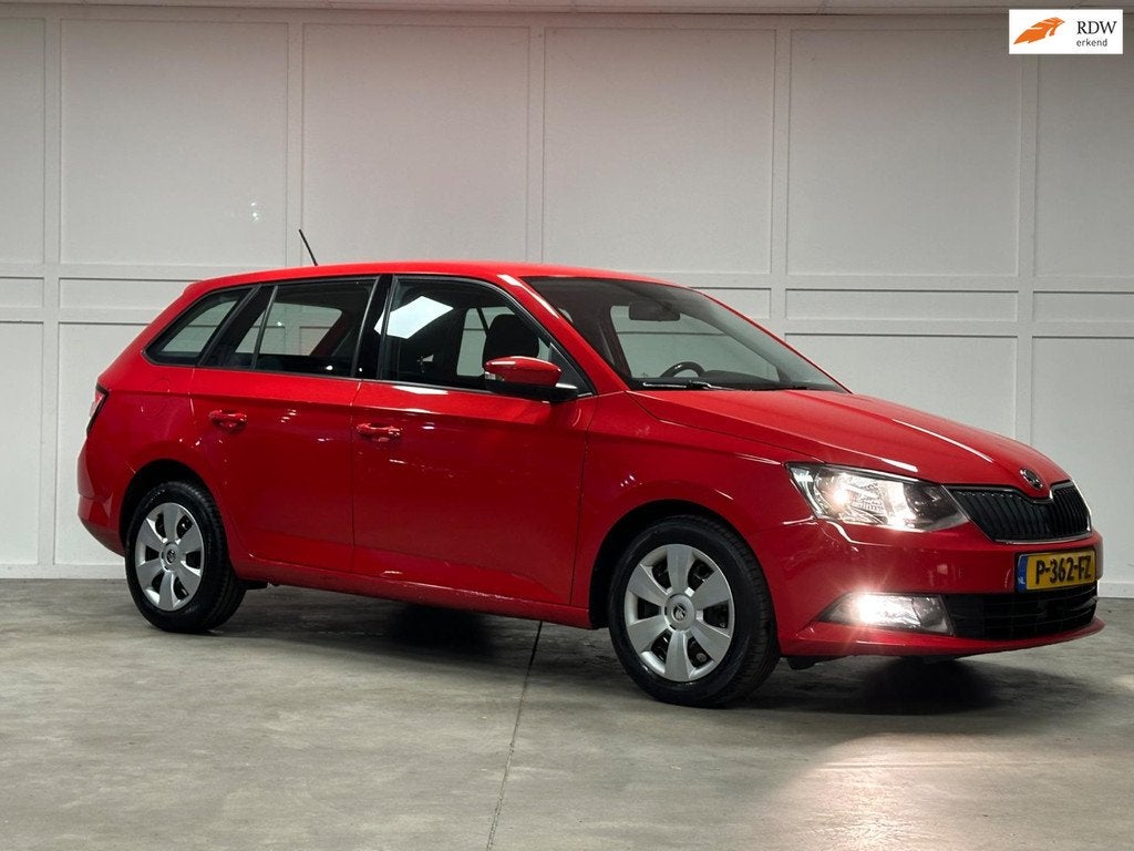 Skoda Fabia Combi 1.0 / 2016 / Airco / Cruise / Dealer Onder, Stof, Euro 6, LED verlichting, 979 kg