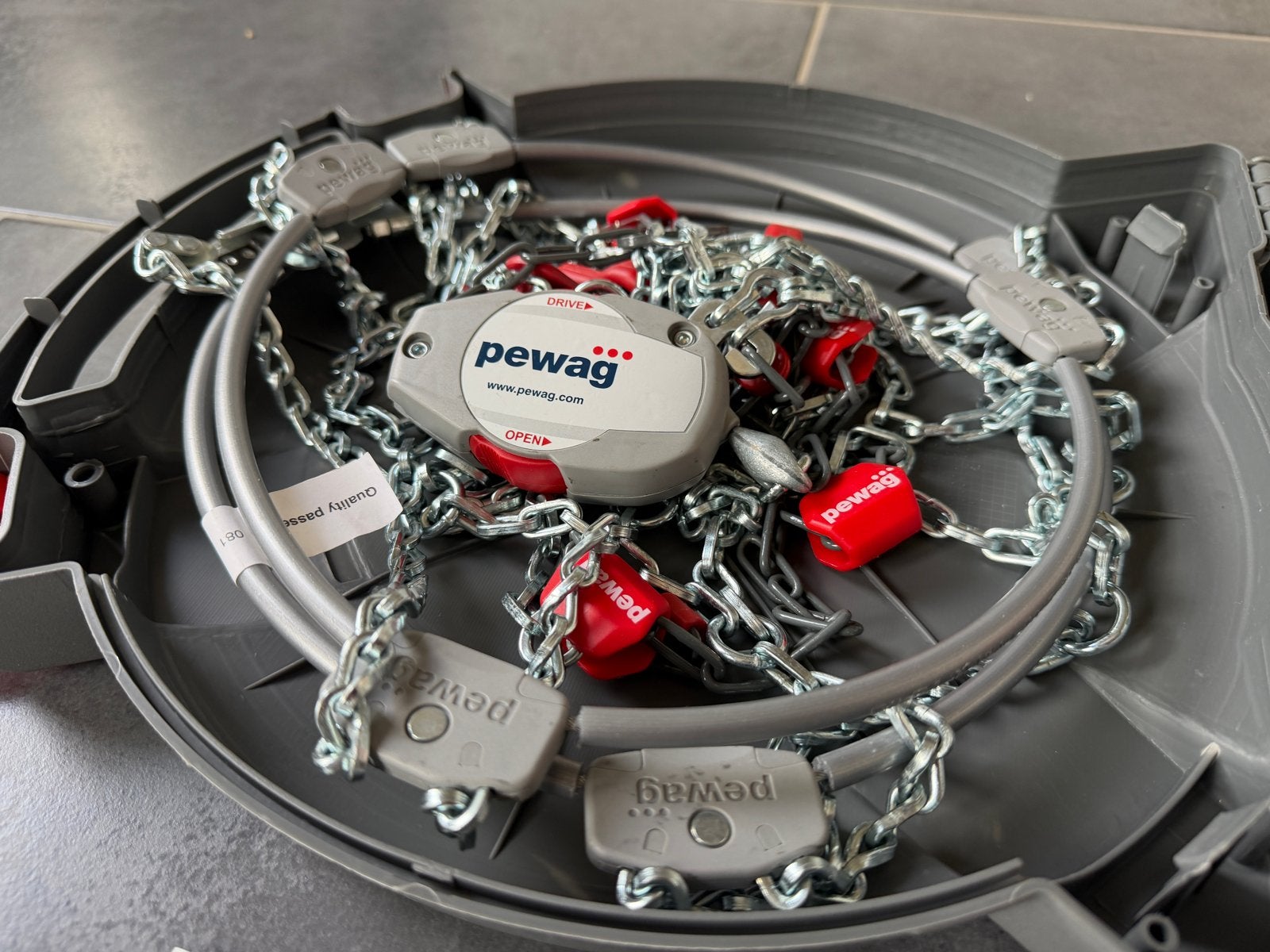 Pewag Servo 9 RS9 73 nieuw in doos, Ophalen of Verzenden, Nieuw