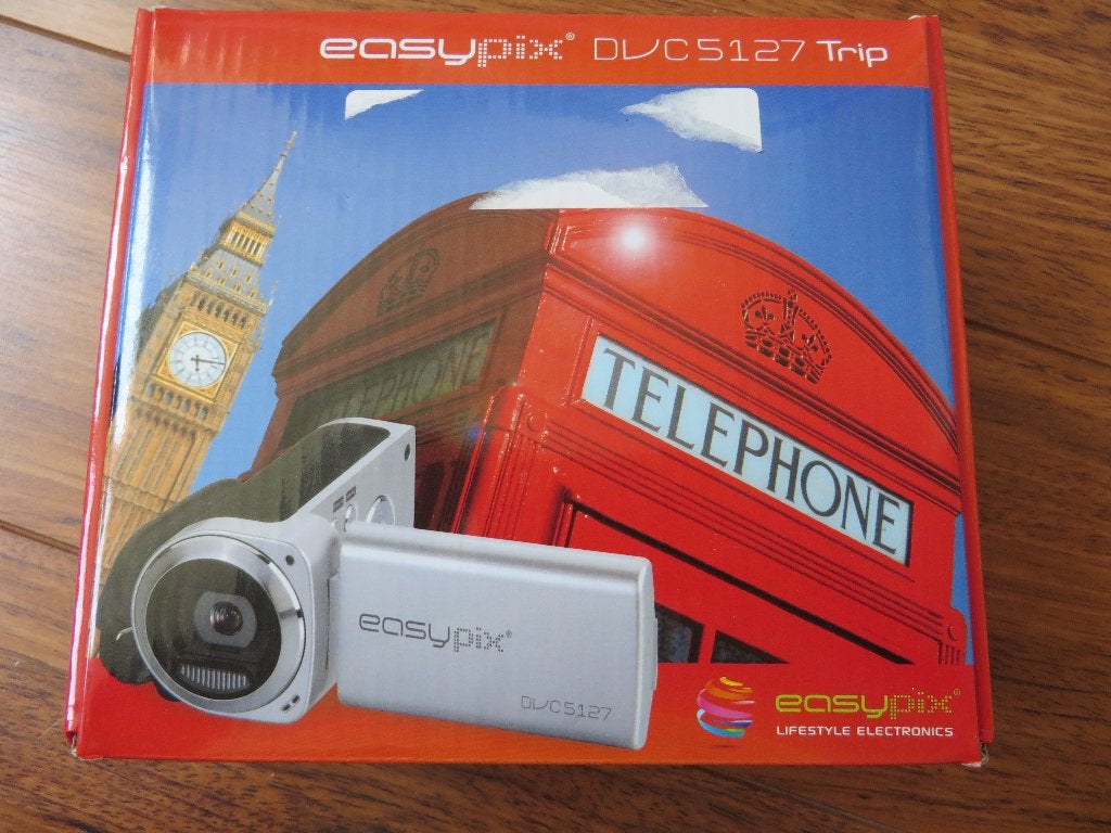 Easypix Camcorder DVC 5127 Trip (A19), Ophalen of Verzenden, Gebruikt, Olympus, 8 keer of meer