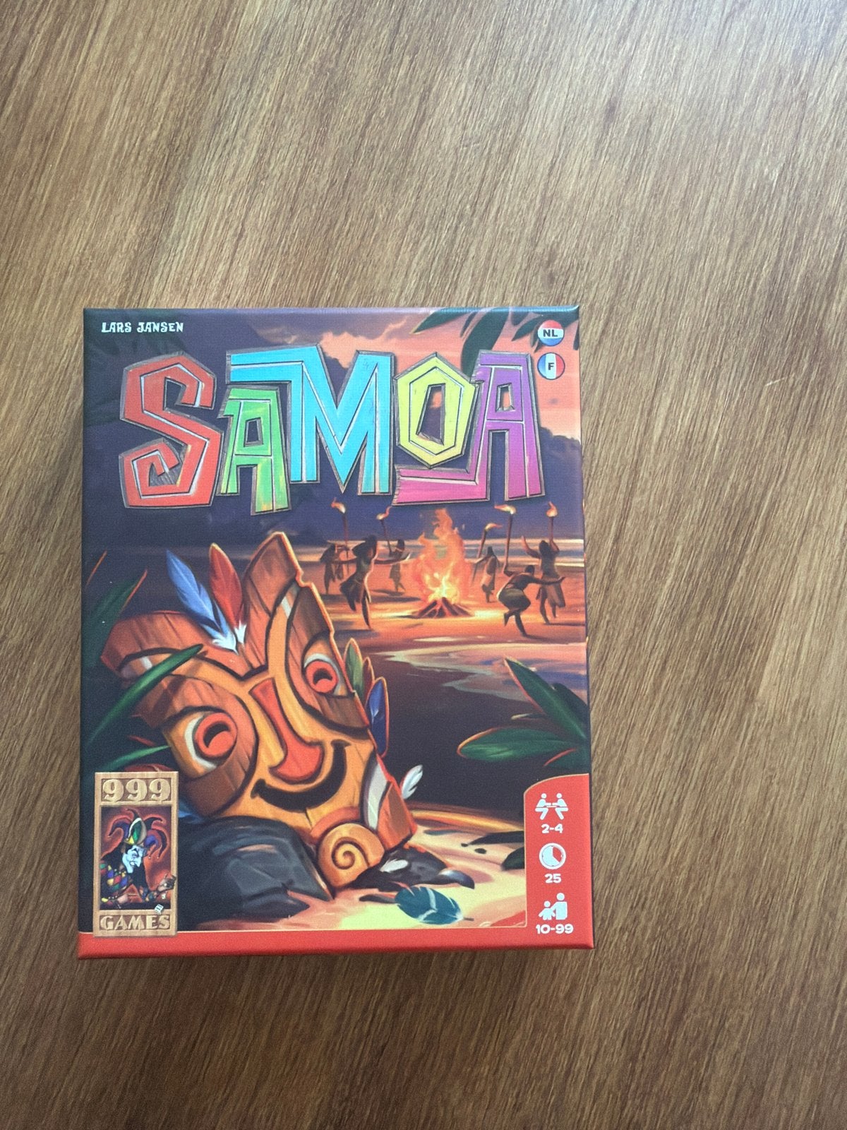 Samoa bordspel - Zo goed als nieuw, Ophalen of Verzenden, Zo goed als nieuw