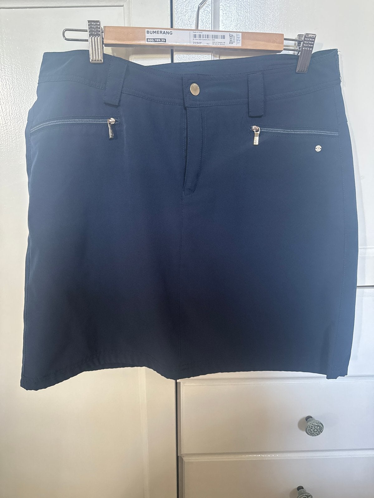 Luhta skort  / Sportrokje Maat 38, Maat 38/40 (M), Blauw, Ophalen of Verzenden, Zo goed als nieuw