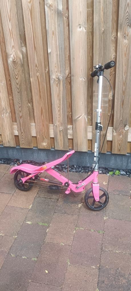 Space Scooter , Fietsen en Brommers, Ophalen, Gebruikt, Gewone step, Onbekend