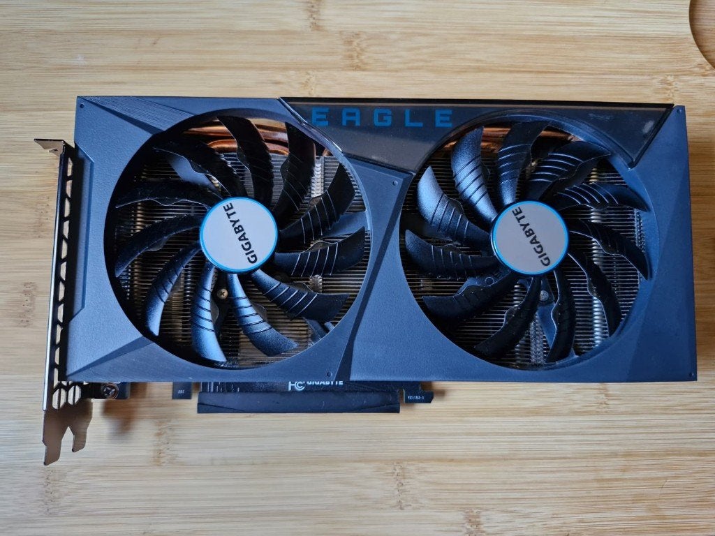 Gigabyte GeForce RTX 3060 EAGLE 12G 2.0 Videokaart, Computers en Software, Videokaarten, Ophalen, Gebruikt, GDDR6, PCI-Express 4