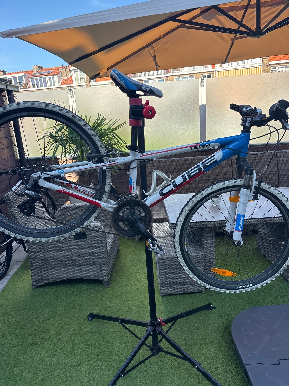 Cube Team 240 Mountainbike - Gebruikt, Fietsen en Brommers, Gebruikt, Hardtail, Ophalen, Overige merken
