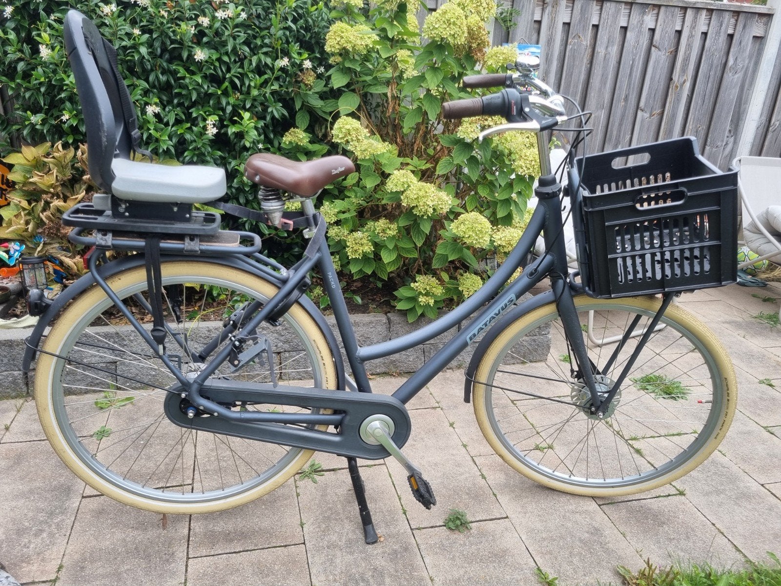 Dames Batavus fiets, Ophalen, Terugtraprem, 47 tot 50 cm, Batavus