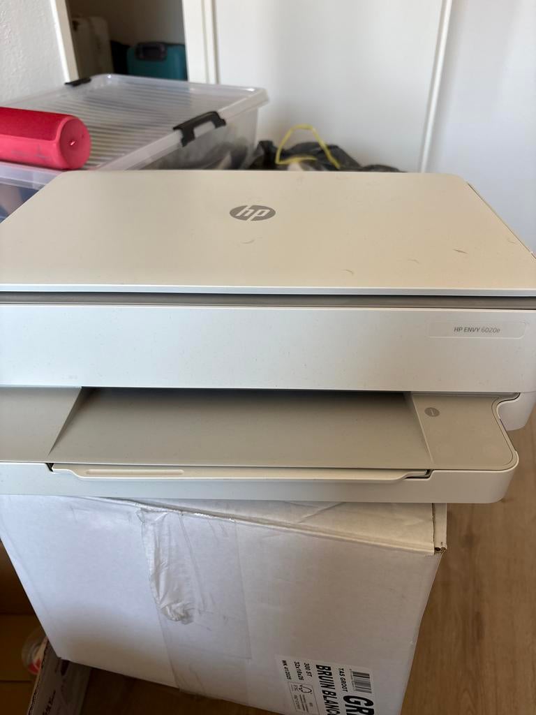 HP Envy 6020e All-in-One Printer, Computers en Software, Printers, Kleur printen, Inkjetprinter, All-in-one, Ophalen of Verzenden
