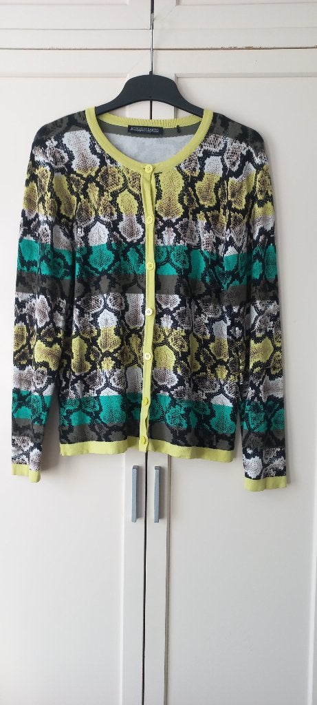 Roberto Sarto vest maat 42 zgan, Meerkleurig, Maat 42/44 (L), Ophalen of Verzenden, Zo goed als nieuw