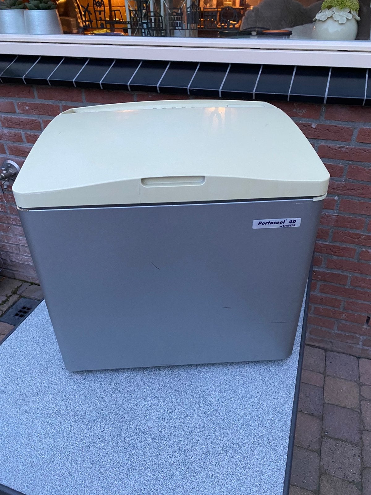 TriStar koelbox werkt op 12/220V en gas, Ophalen, Gebruikt
