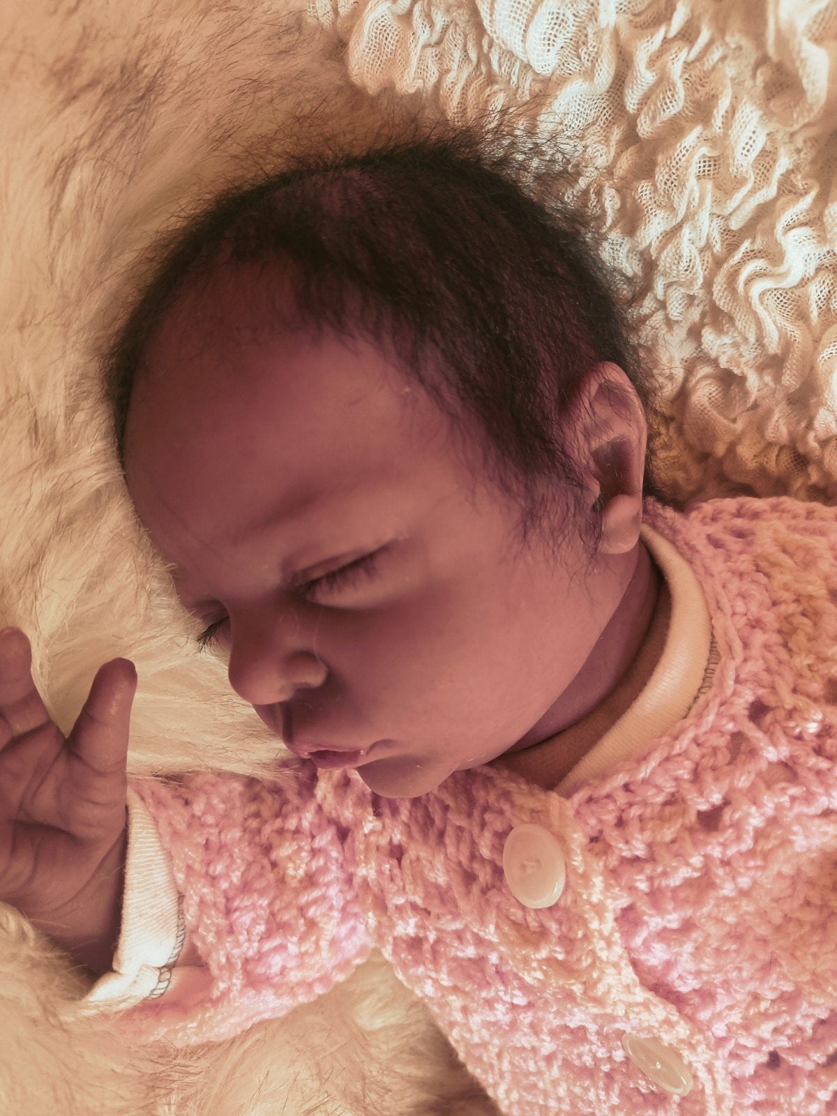 reborn baby, Verzamelen, Ophalen of Verzenden, Babypop
