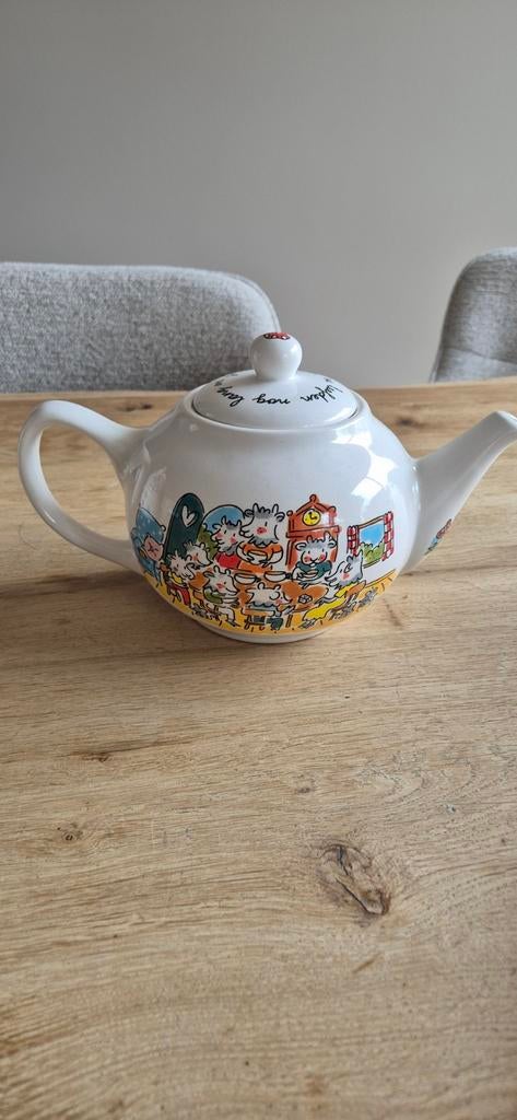 Theepot Blond Amsterdam, Ophalen
