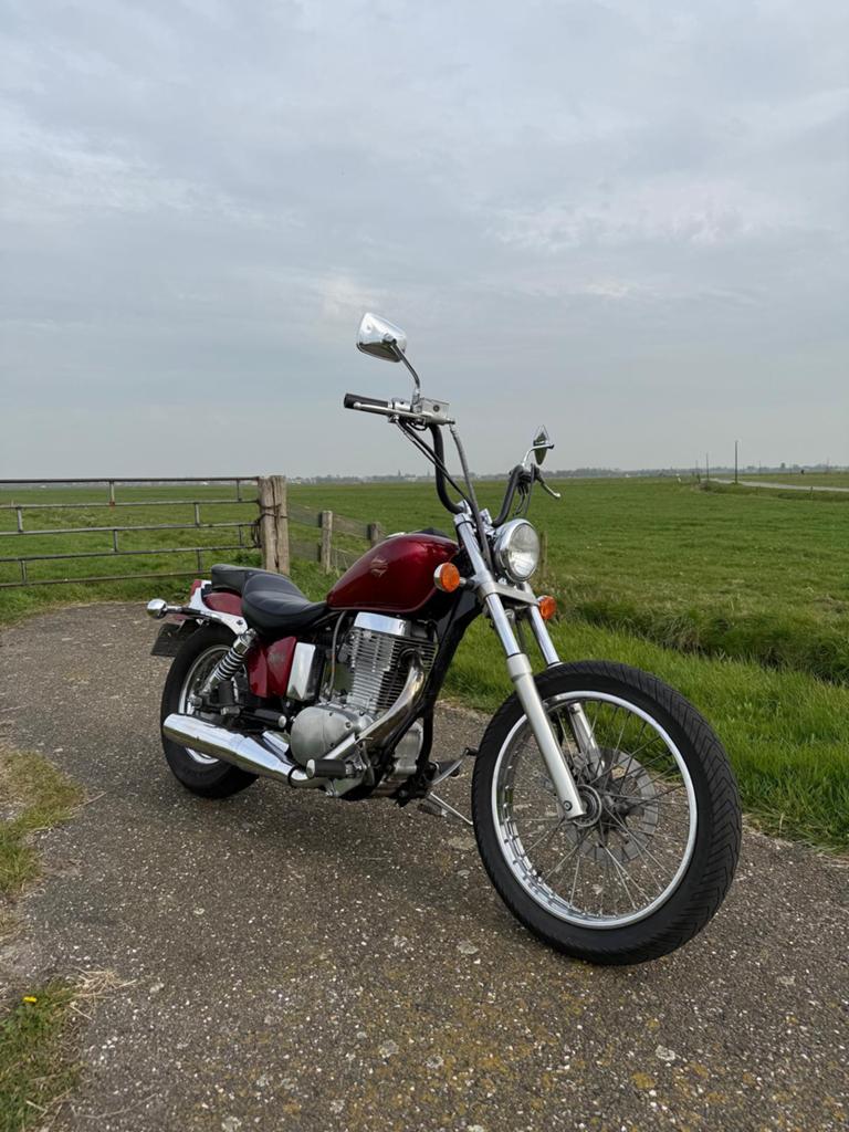 Suzuki Savage LS650 a2 motor, Fietsen en Brommers, Ophalen, Overige modellen, Zo goed als nieuw