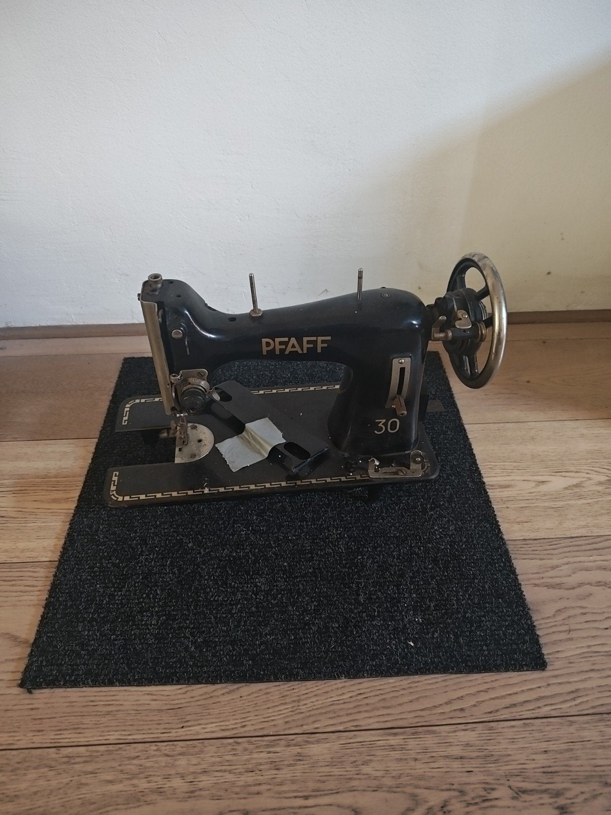 Pfaff 30 Naaimachine - Vintage Model 6031, Ophalen, Gebruikt, Naaimachine, Pfaff