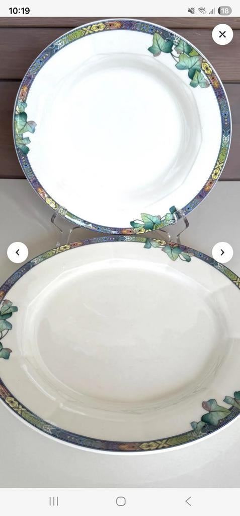Servies Villeroy &Boch PASSADENA bieden naar waarde, Huis en Inrichting, Keuken | Servies, Ophalen, Zo goed als nieuw, Overige stijlen