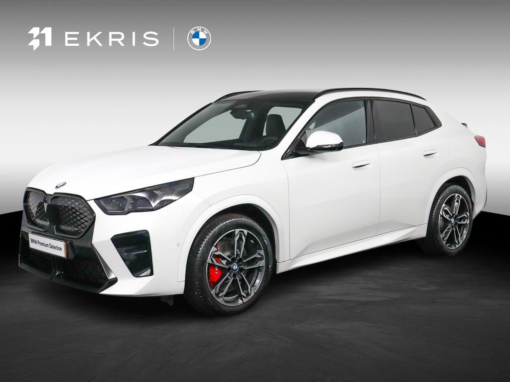 BMW iX2 eDrive20 67 kWh M Sport Edition | M Sportpakket Pro, Auto's, BMW, Bedrijf, Te koop, iX2, Alarm, Bochtverlichting, Centrale vergrendeling