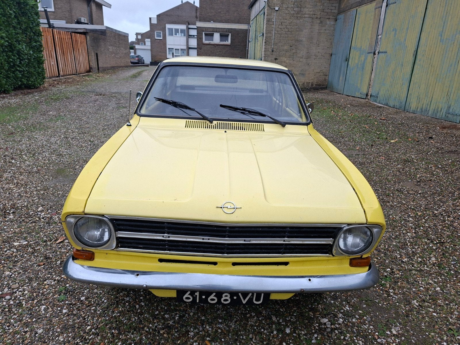 Opel Kadett -B 1.2 1973 Geel LPG, Achterwielaandrijving, 4 cilinders, Kadett, 782 kg