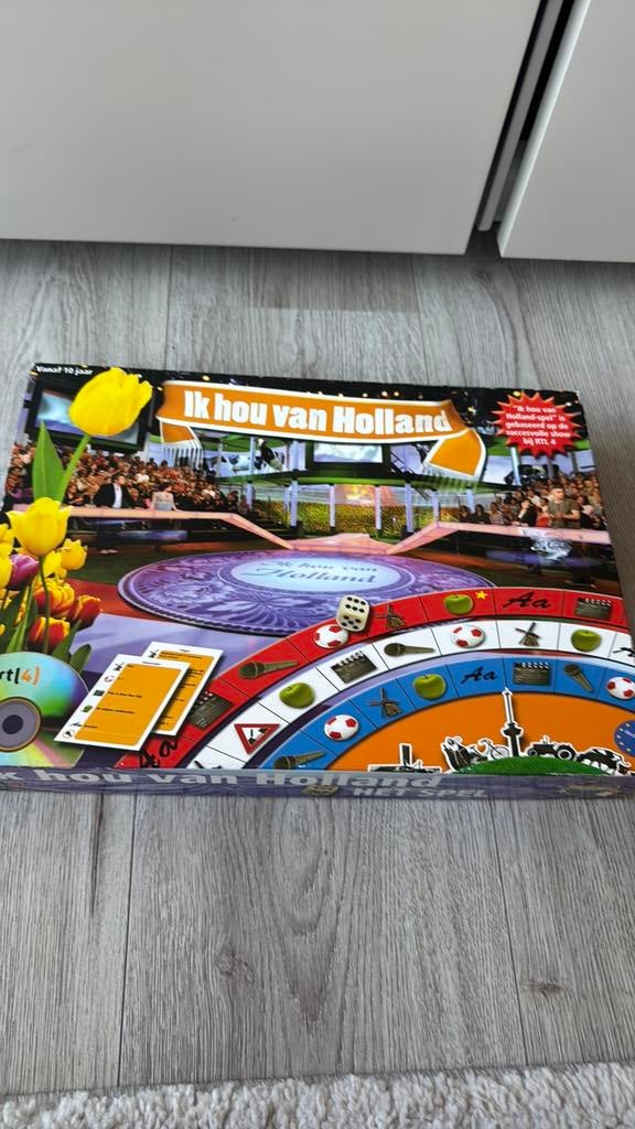 Ik hou van holland spel, Ophalen