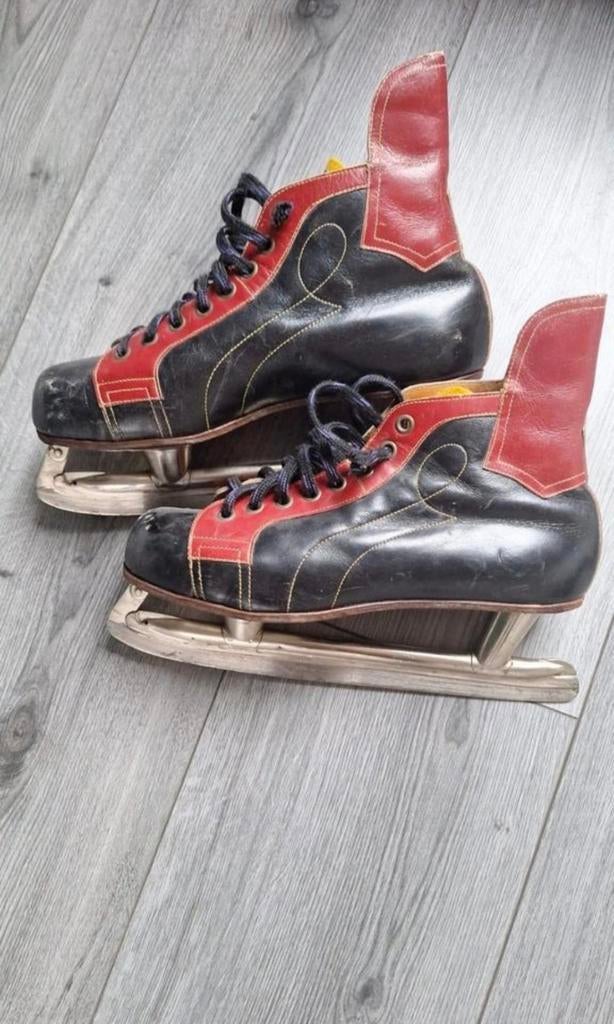 Recreatie ijshockey kunst schaatsen vintage nostalgisch, Ophalen of Verzenden, Gebruikt, Kunstschaatsen, Overige merken