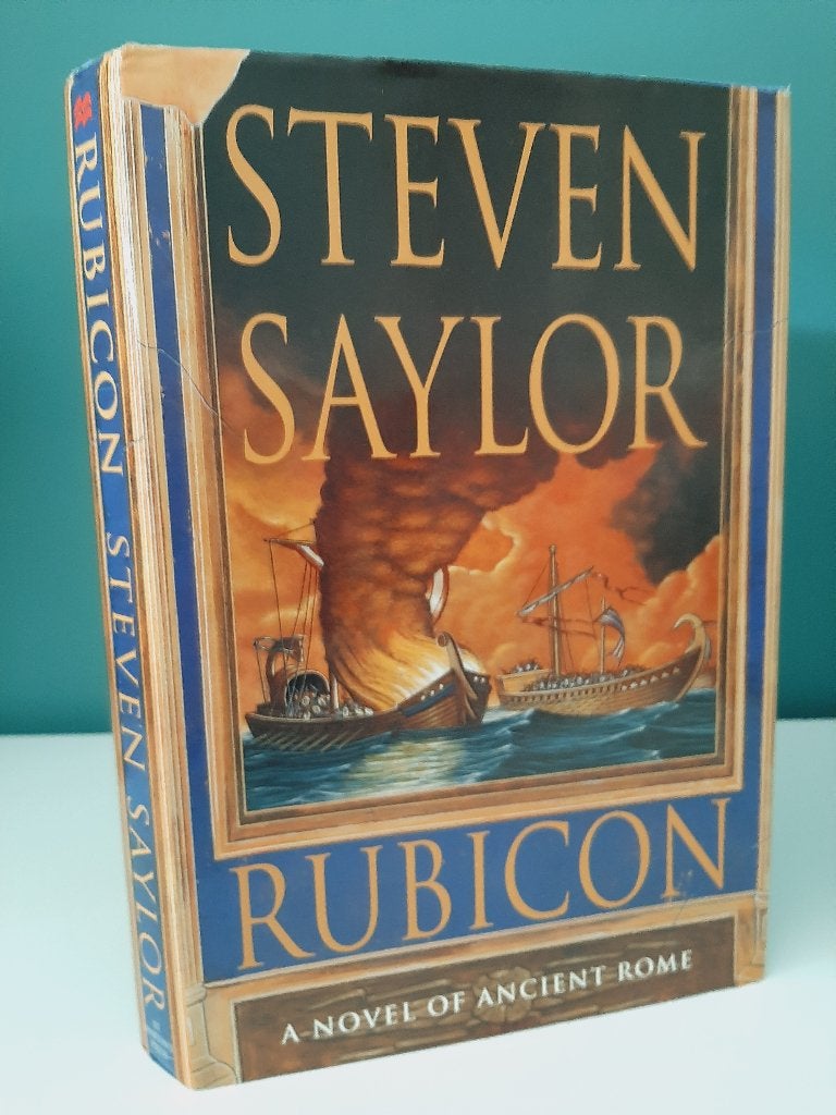 Steven Saylor - Rubicon - 1e druk 1999 - St Martin's Press, Ophalen of Verzenden, Zo goed als nieuw