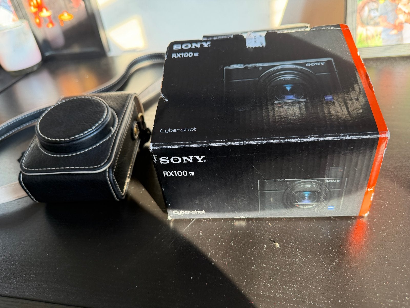 Sony RX100 VII Compactcamera met hoesje en doos, Audio, Tv en Foto, Fotocamera's Digitaal, Ophalen, Zo goed als nieuw, Compactcamera