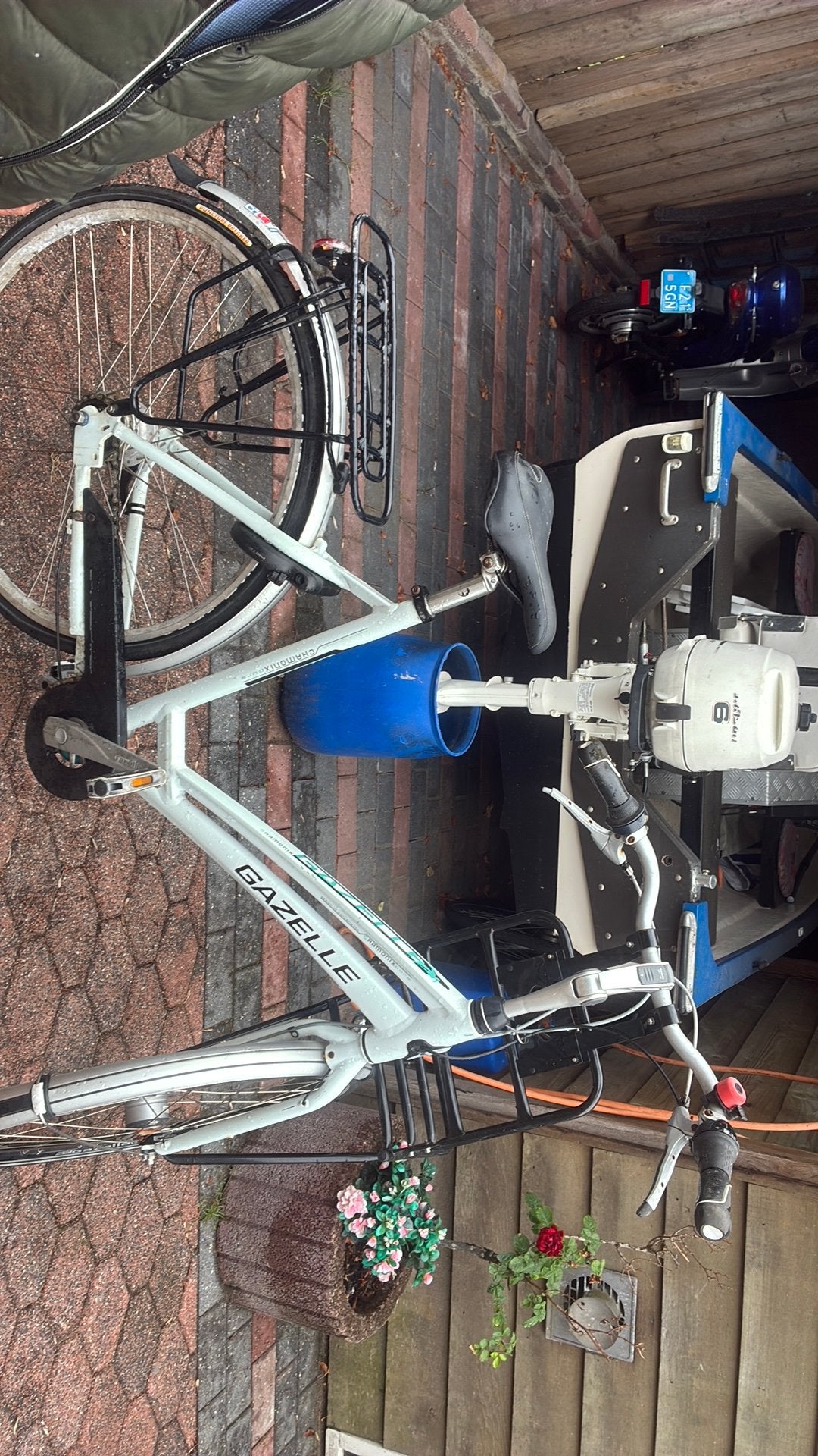 Nette dames fiets, Ophalen, Zo goed als nieuw, Overige merken, Versnellingen
