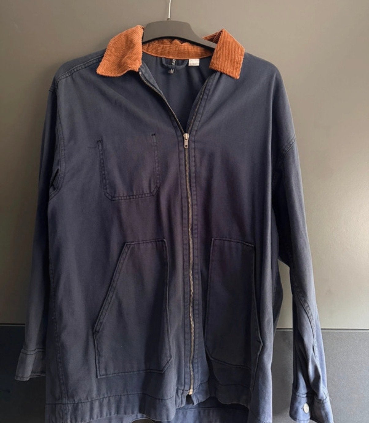 Denim Jacket Maat S, Ophalen of Verzenden, Gedragen, Maat 38/40 (M), Blauw