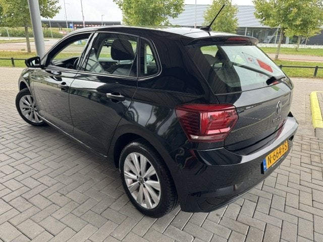 Volkswagen Polo 1.0 TSI HIGHLINE 5-DRS. + APPLE CARPLAY/ANDR, Voorwielaandrijving, Gebruikt, Euro 6, Origineel Nederlands